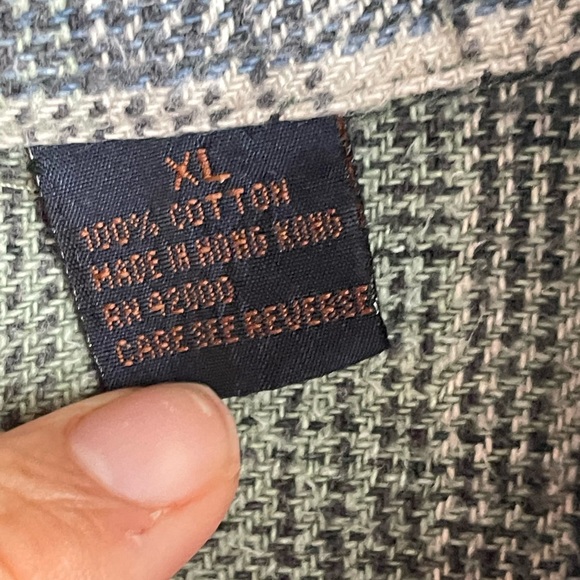 Plaid Button-Up Shirt - Picture 3 of 6